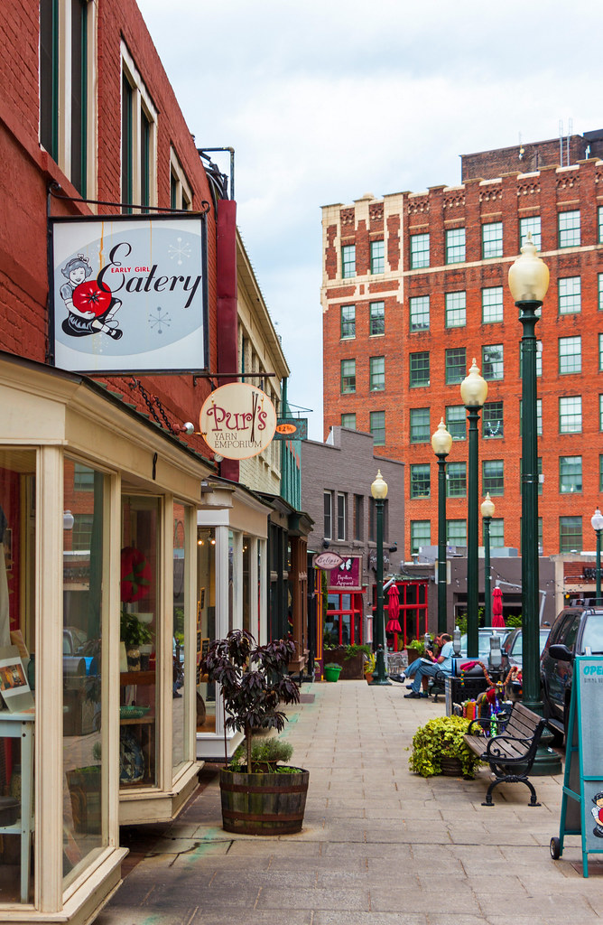 Wall Street Asheville, North Carolina Brandon Bartoszek Flickr