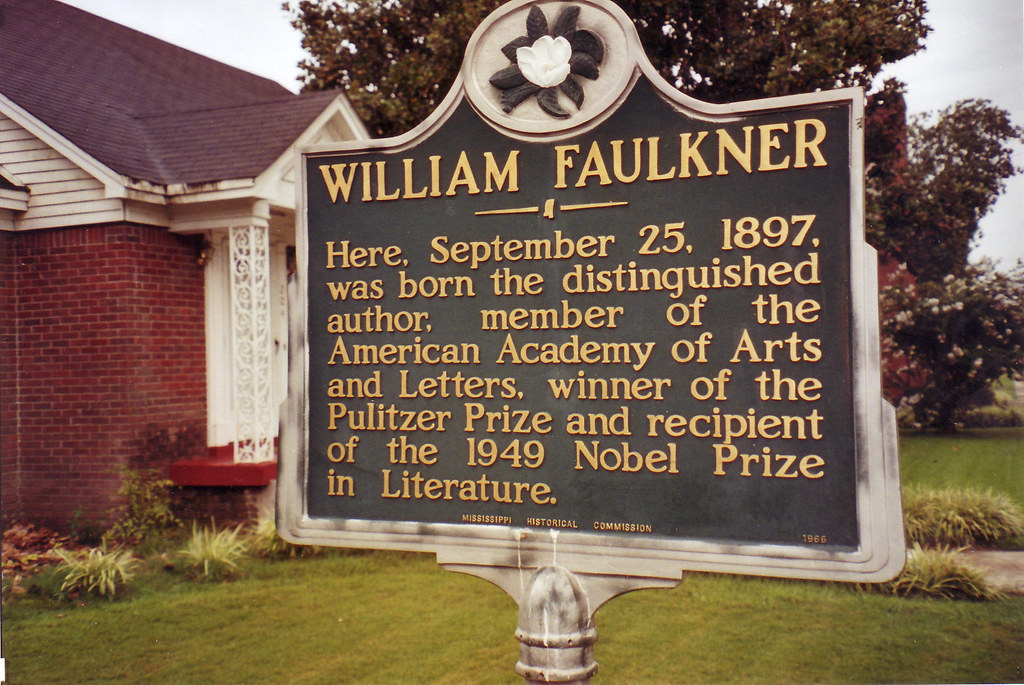 Historic Marker (William Faulkner) New Albany, Ms. a photo on Flickriver