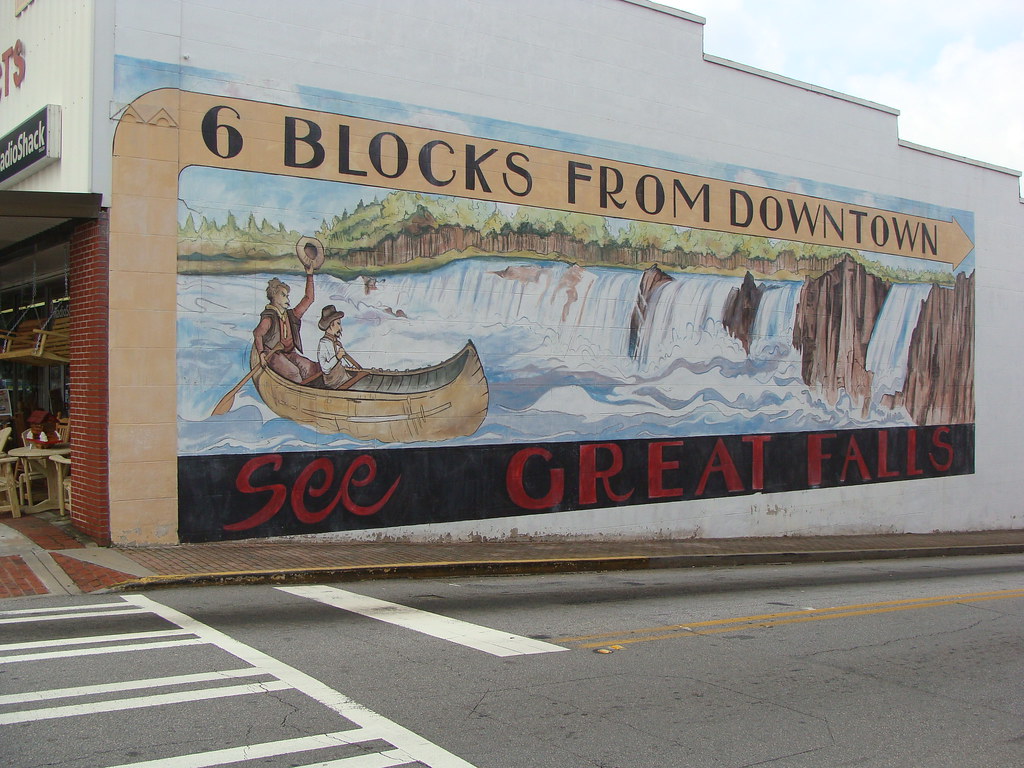 Wall MuralSee Great FallsMonroe, Ga. After looking f… Flickr
