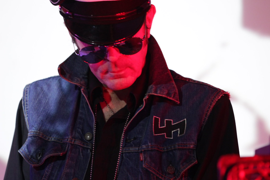 Boyd Rice Boyd Rice Eagle Rock Center of the Arts 6/14/1… Dan