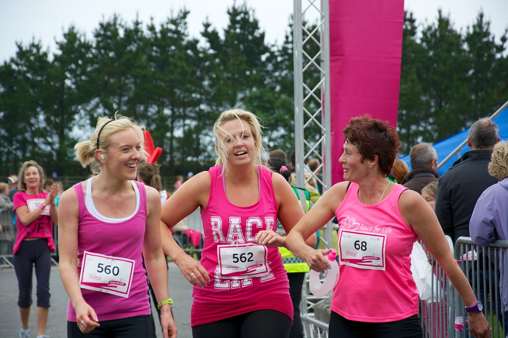 Wadebridge Race for Life 2013 The Wadebridge Race for Life… Flickr