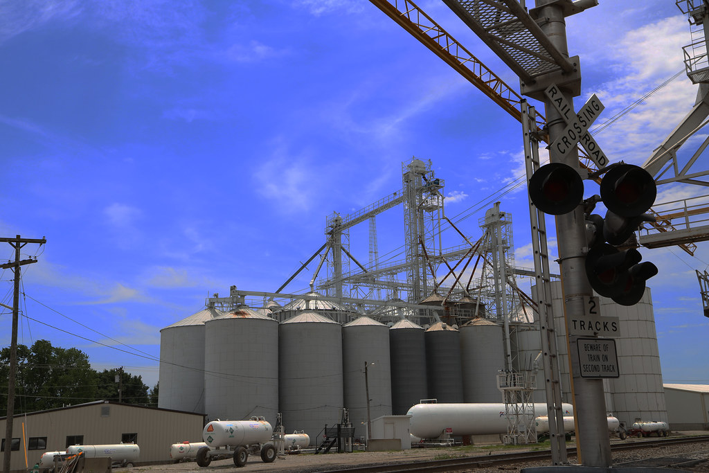 Marshall Missouri, Grain Elevator, Saline County MO Flickr