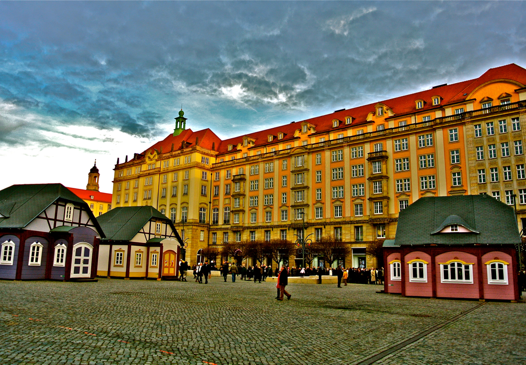 Dresden Altmarkt 586,000 Ricardo Noltenius Flickr