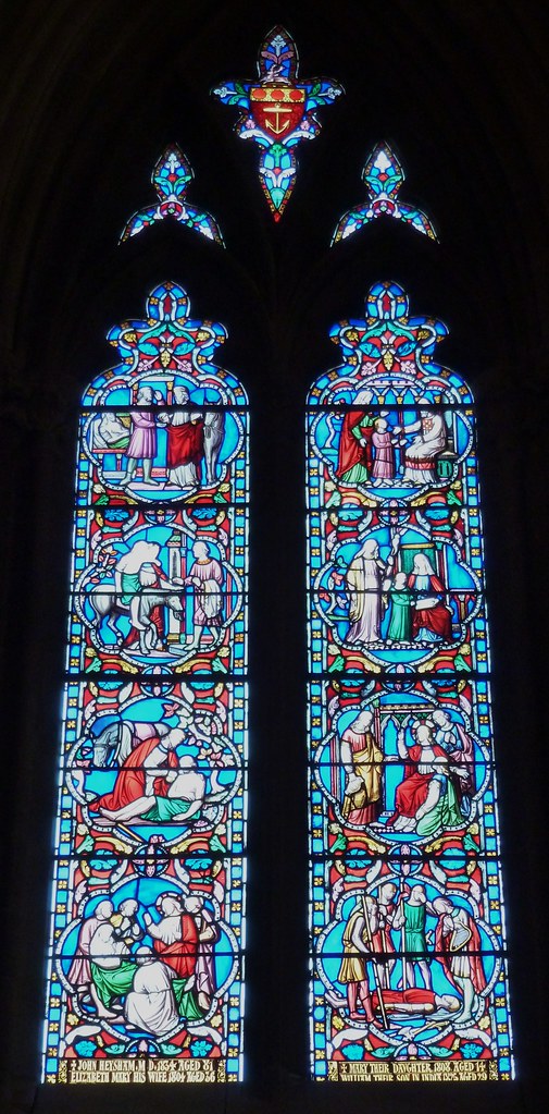 Carlisle Cathedral Stained Glass Carlisle Cathedral. Glass Angel