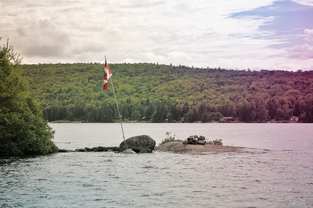 Skiff Lake Particular scene at the Skiff Lake. Travel in C… Flickr