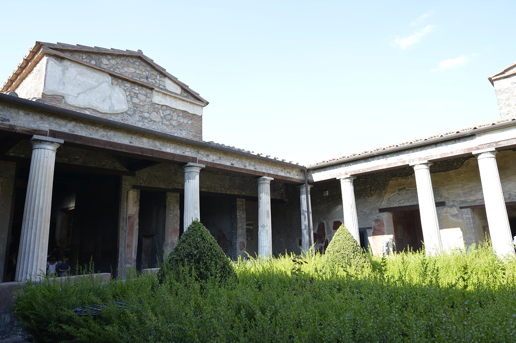 Villa di Diomede, Pompeii Ben Freeman Flickr