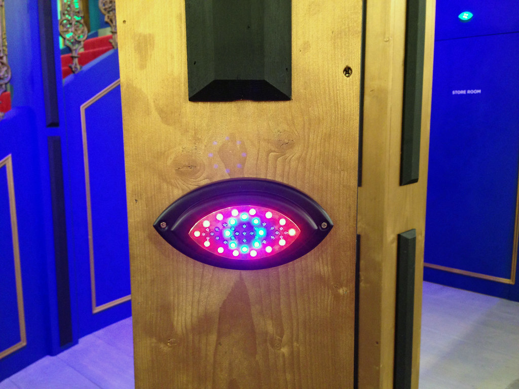 Big Brother Eye The Diary Room is occupied diamond geezer Flickr