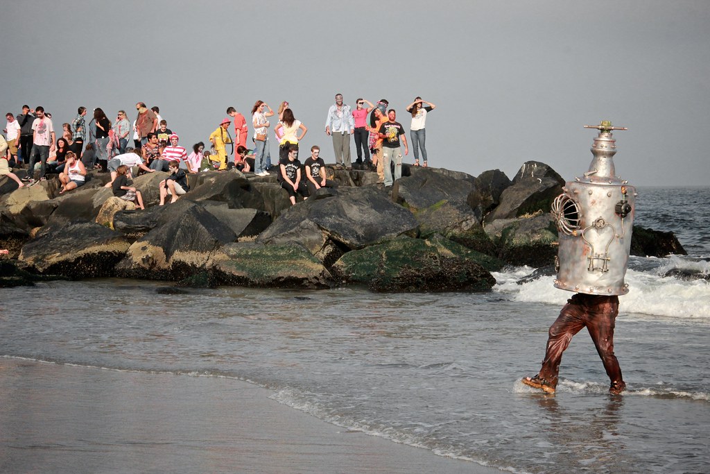 Asbury Park Zombie Walk 2013 Asbury Park, New Jersey Flickr