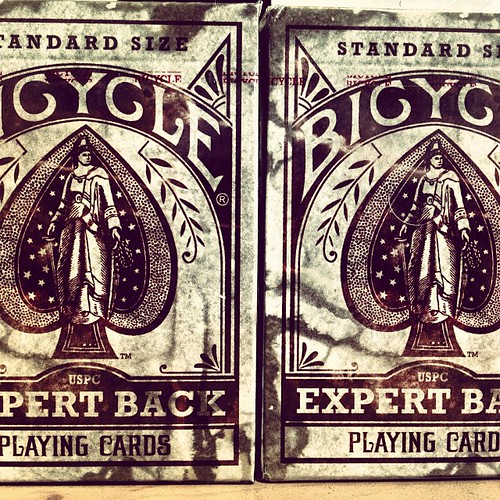 Do you play card? David Rabkin Flickr