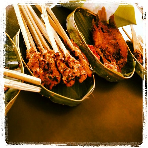 Sate lilit & gurame Bakar bumbu bali........ Mmmmmm.......… Flickr