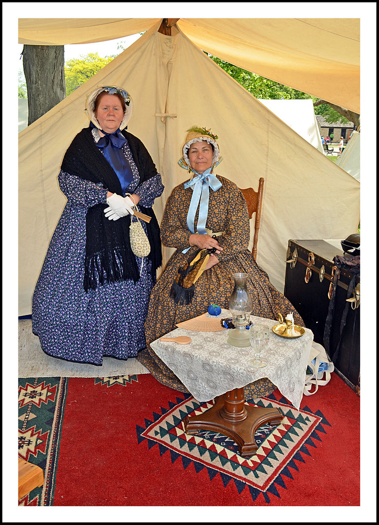 Civil War Ladies a photo on Flickriver