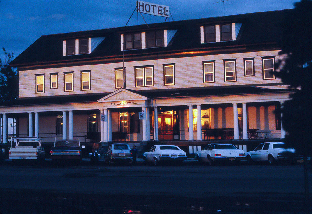 Sacajawea Hotel in Three Forks, Montana. The Abandoned Mil… Flickr