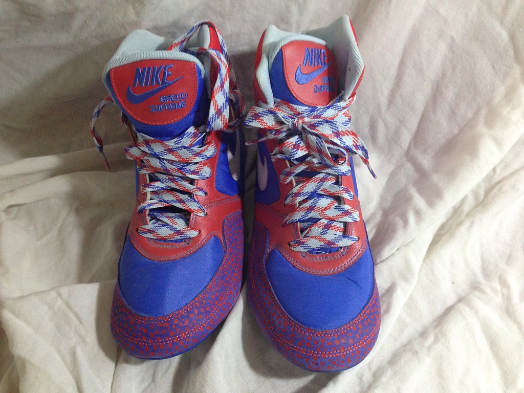 Nike Greco Supreme Wrestling Shoes rwb in great condition Flickr
