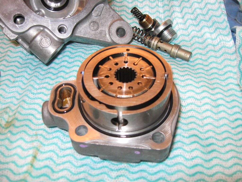 Honda power steering pump overhaul John Saunders Flickr
