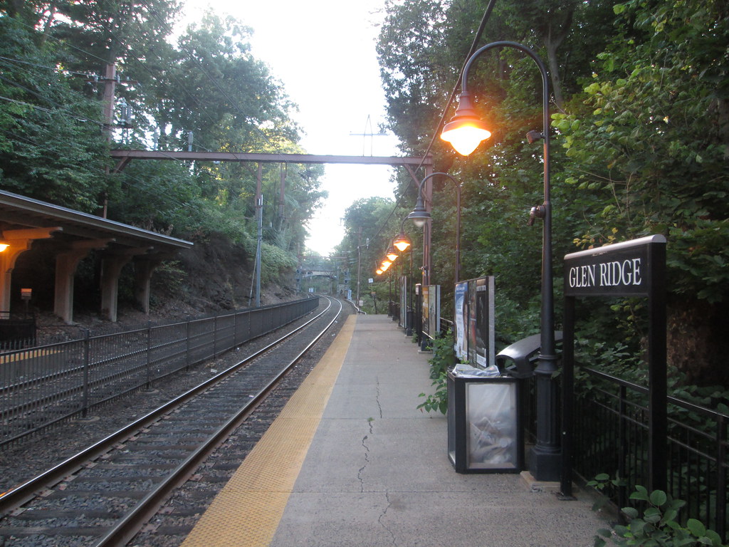 Glen Ridge Station Glen Ridge, New Jersey Adam Moss Flickr