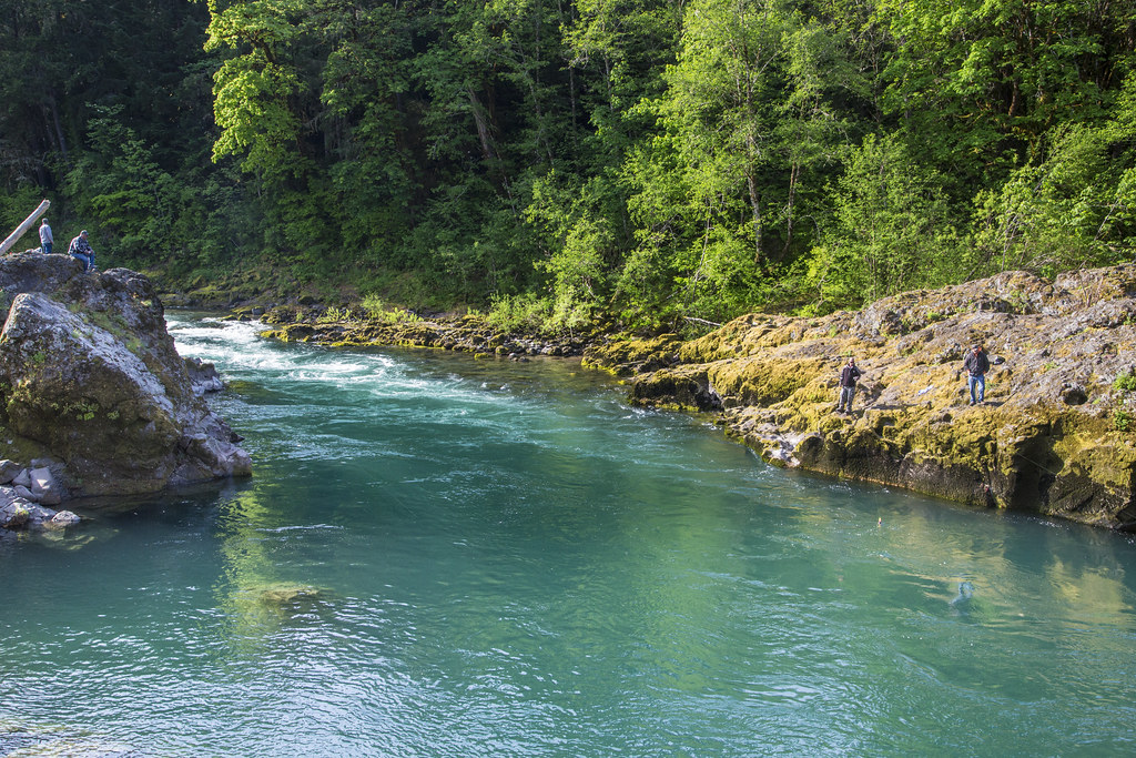 North Umpqua Wild and Scenic River Visit one of Oregon's m… Flickr