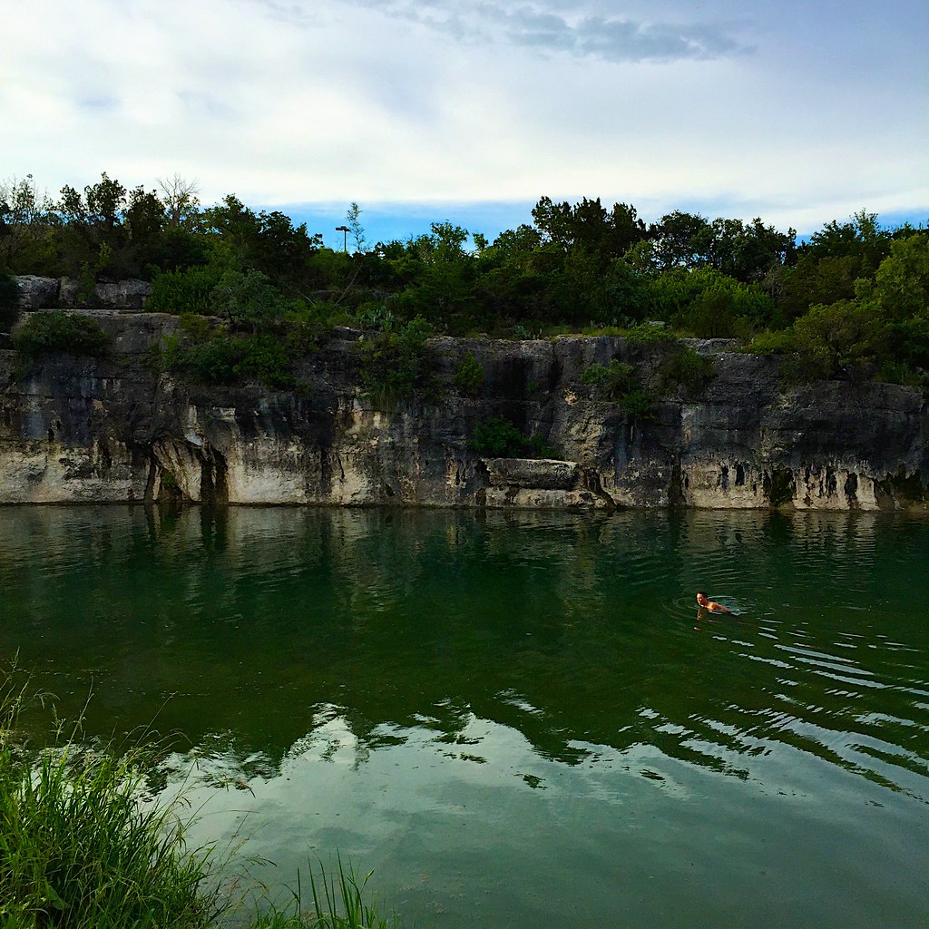 A Summer Day in Texas 6 Blue Hole Park, Flickr