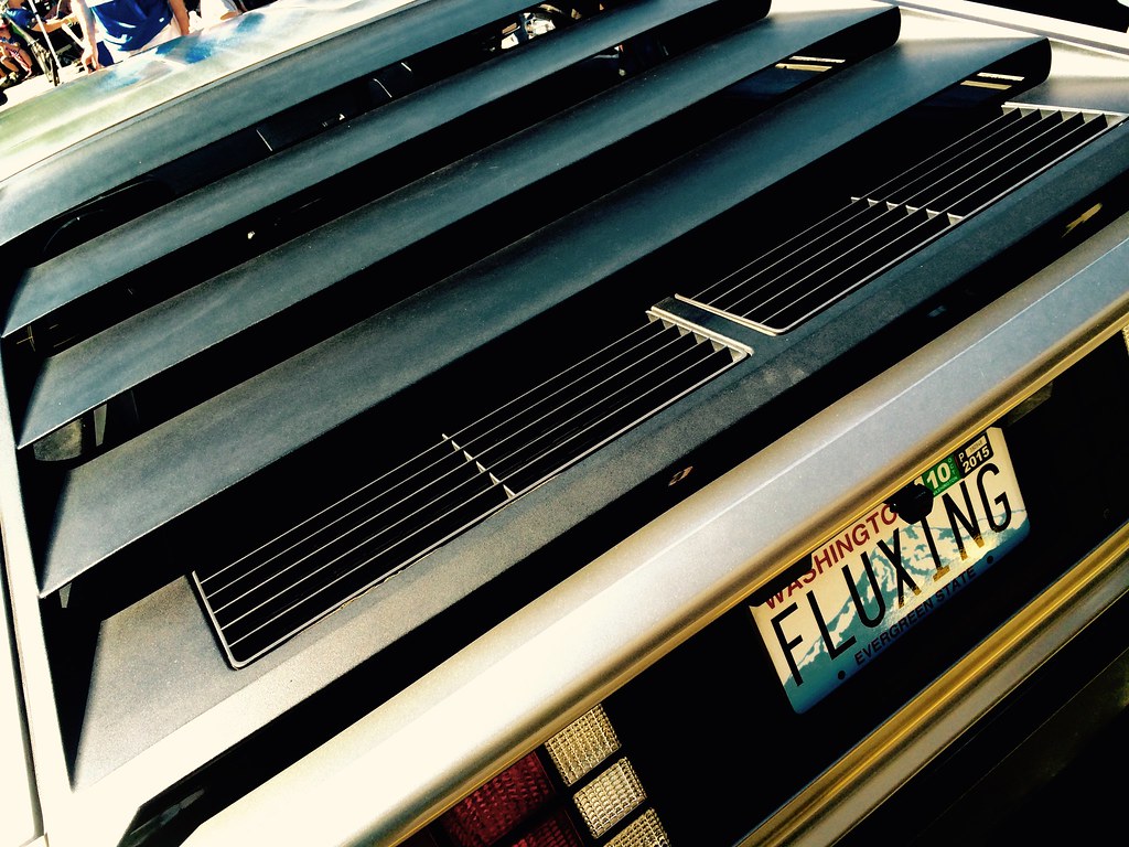 DeLorean Auto show in Winslow, Bainbridge Island, Washingt… Flickr