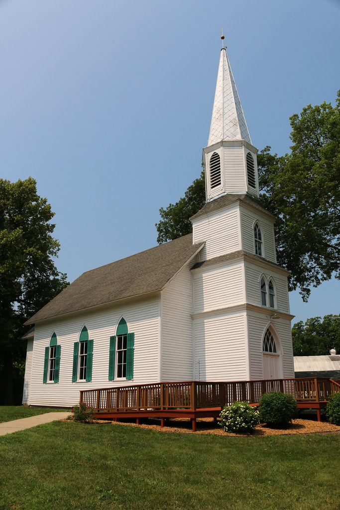 West Delavan Lutheran Church, History Lane, Fairbault Coun… Flickr