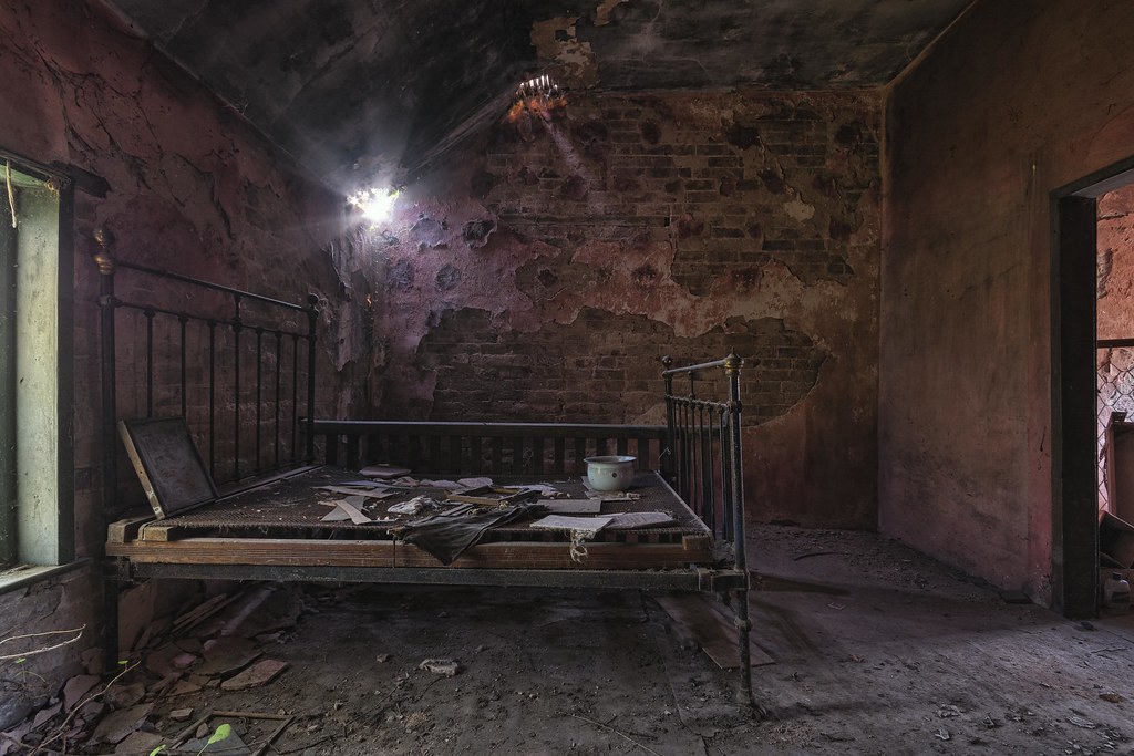 if I make my bed in the depths rob biek Flickr