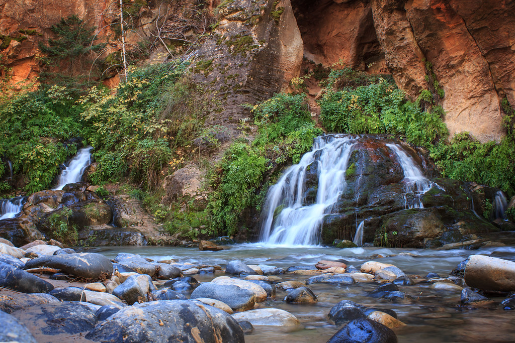 Big Springs This is Big Springs on the popular Narrows Tra… Flickr