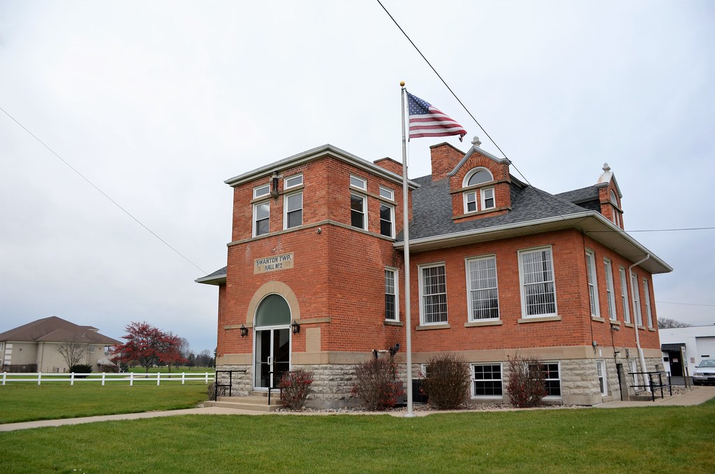 Ohio, Lucas County Swanton, Swanton School; Swanton Towns… Flickr
