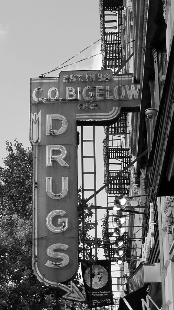 C.O. Bigelow Drugs Steve Flickr