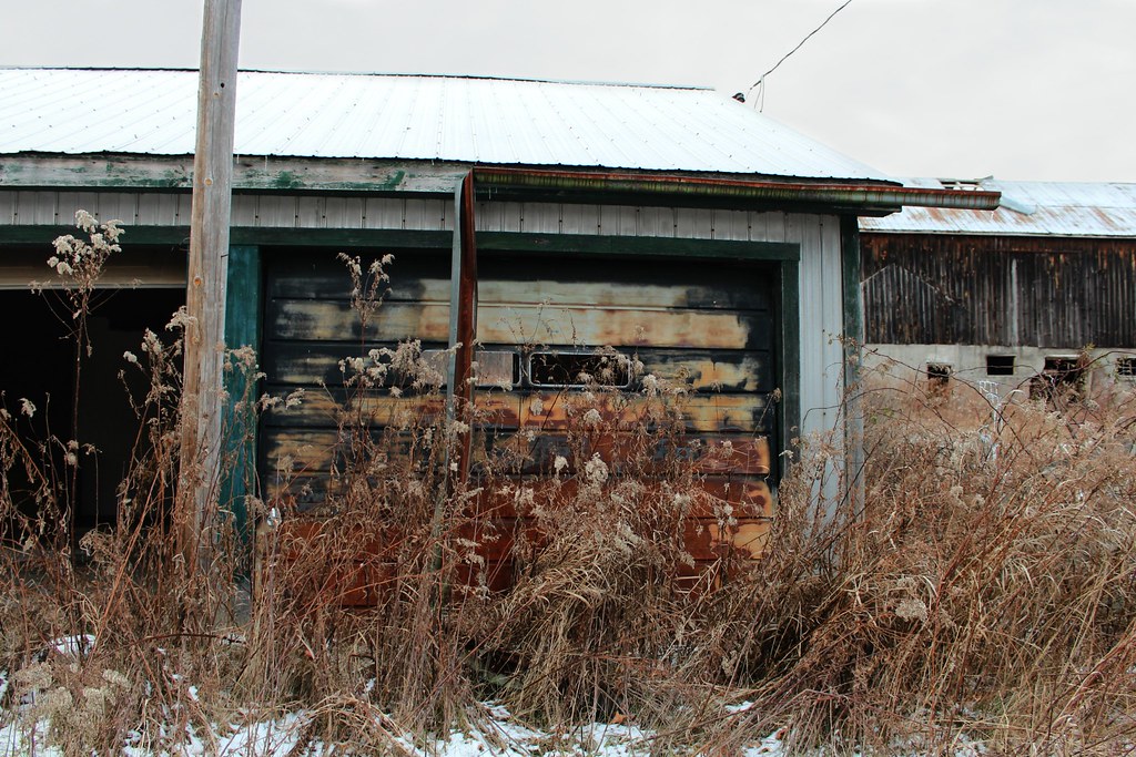 The Garage Wesleyville Farm House (Garage) Britt Henderson Flickr