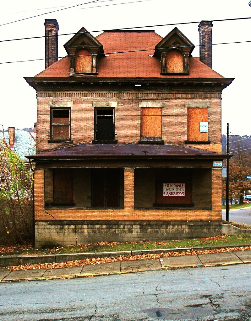 Abandoned McKeesport House FOR SALE MAKE OFFER This was … Flickr