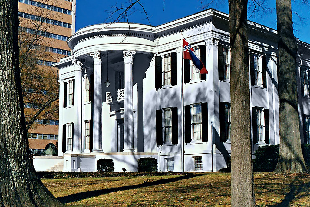 Mississippi Governor's Mansion, Jackson The Mississippi Go… Flickr
