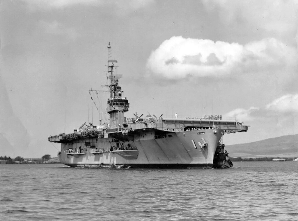 USS Thetis Bay (CVE90/CVHA1) USS Thetis Bay (CVE90/CVHA… Flickr