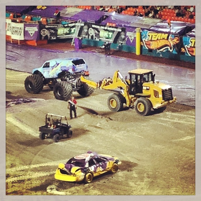 Monster jam Monster tow truck Lol | SOUTH BEACH TOWING . | Flickr