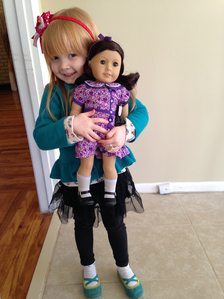 Ruthie American Girl Doll for birthday! grace_lemon Flickr