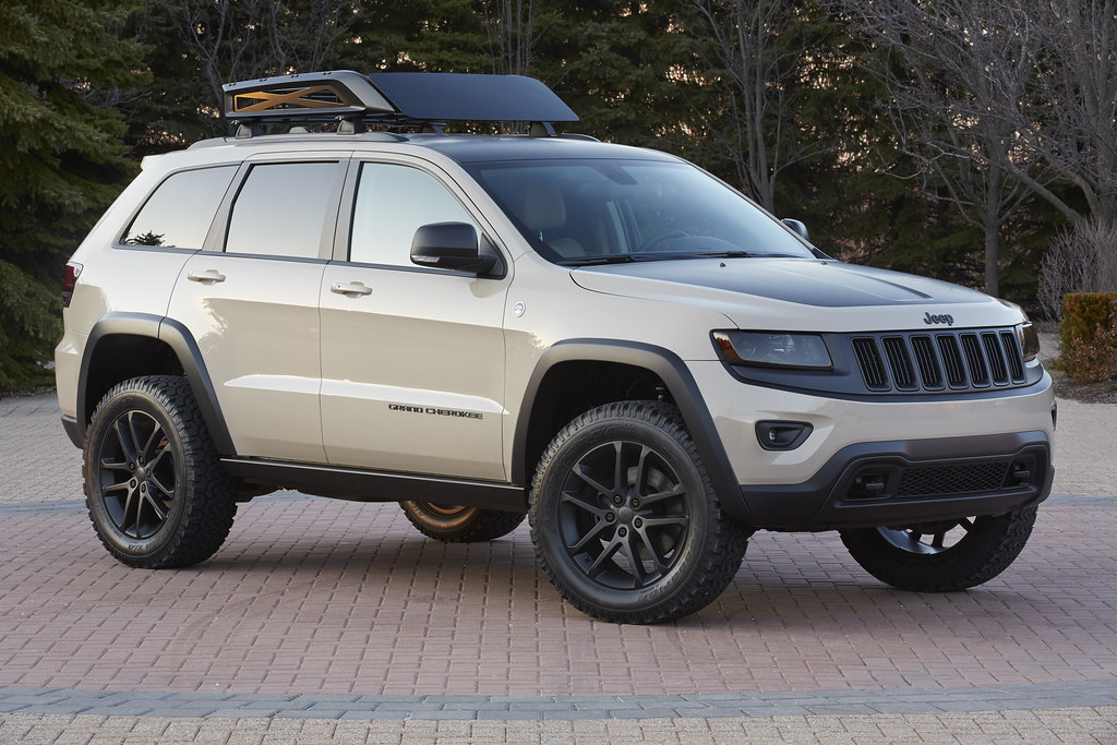 Jeep Grand Cherokee EcoDiesel Trail Warrior The Trail Rate… Flickr