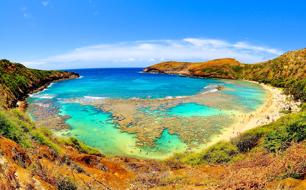 Hanauma Bay Nature Preserve on Oahu Hawaii Through a F… Flickr