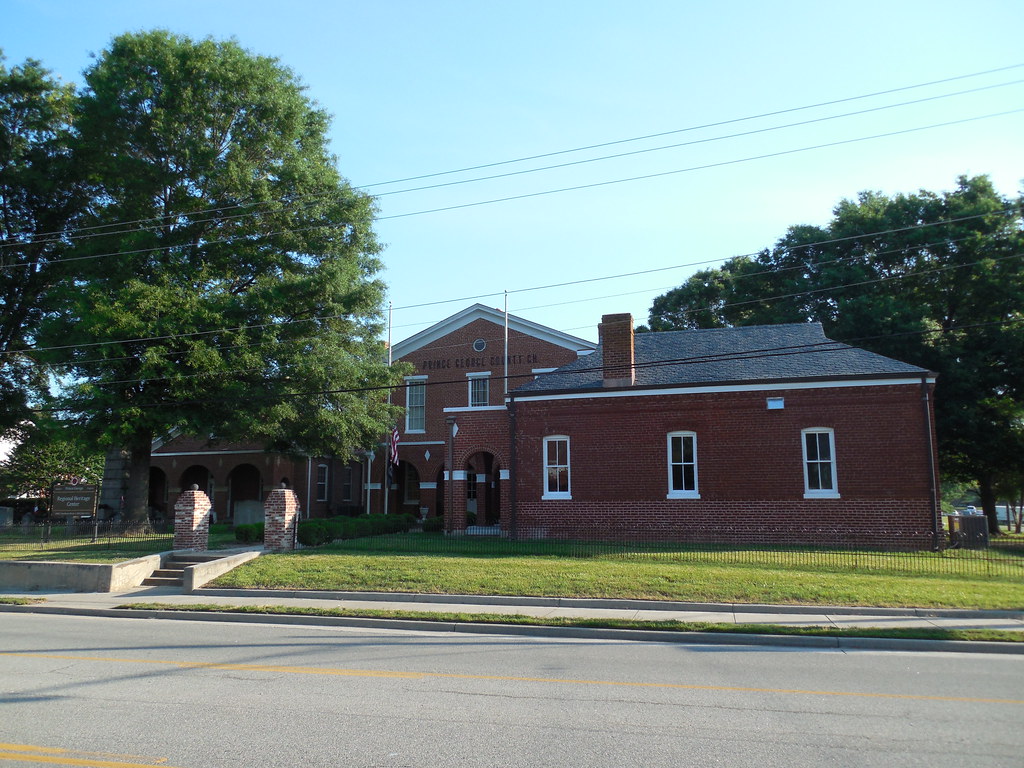 (Old) Prince County Courthouse Prince Virgi… Flickr