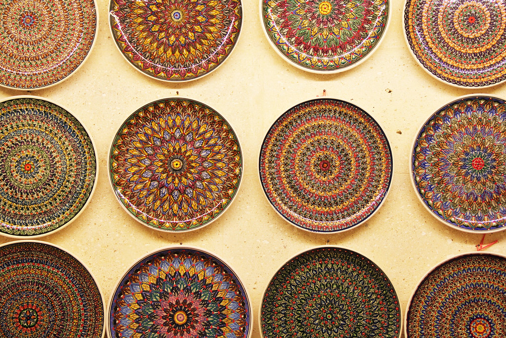 Handmade Turkish Plates hsraja Flickr