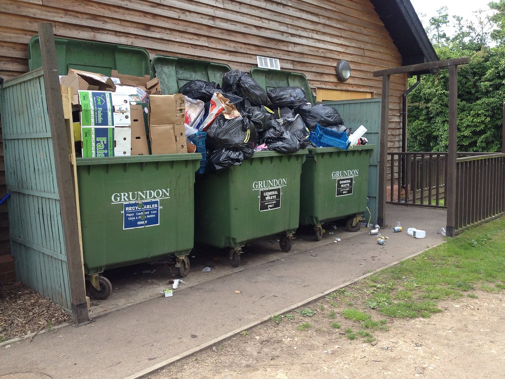 Rickmansworth Grundon waste Just found it outside the Rick… Flickr