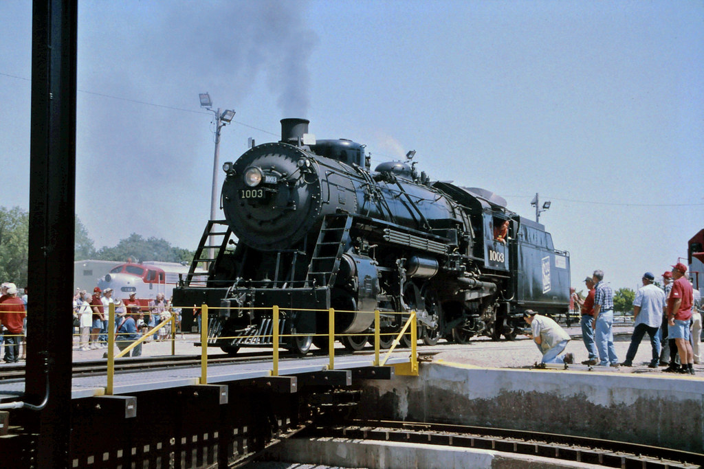 Soo Line 1003 at the Janesville Roundhouse Soo Line 282 … Flickr