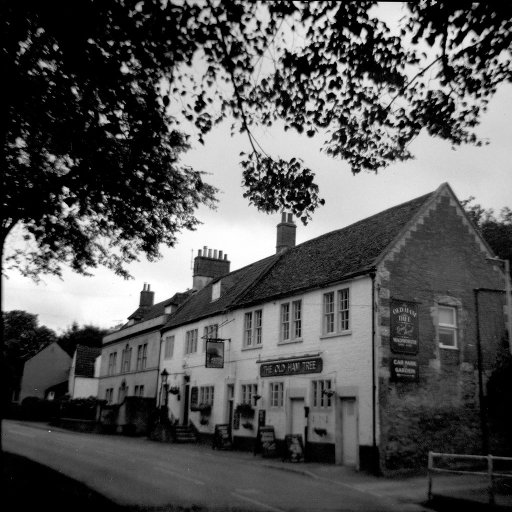 The Old Ham Tree pub Old Ham Tree pub, Holt ,Wiltshire Aug… Flickr