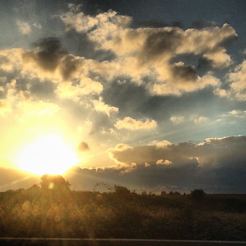 Good morning! this is what greeted yesterday morning. sun… Flickr