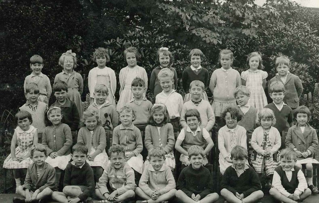Tootal Drive County Primary School, Salford 1963 Flickr