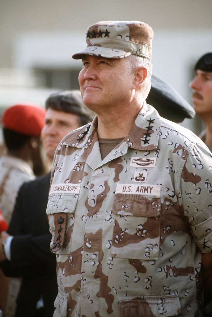 DFST9208124 Gen H. Norman Schwarzkopf, commanderinchi… Flickr
