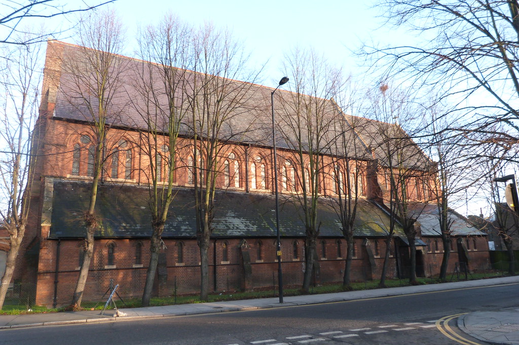 St Michael and All Angels, Stoke Newington Common 18835 b… Flickr