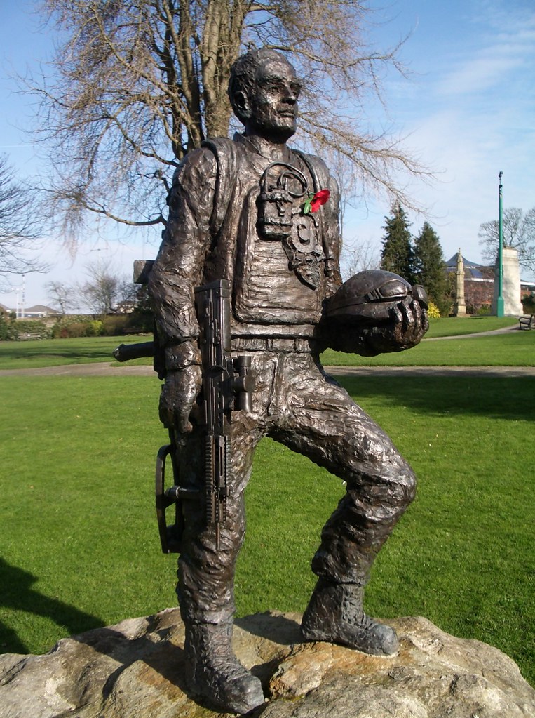War Memorial, Brenchley Gardens, Maidstone, Kent This stat… Flickr