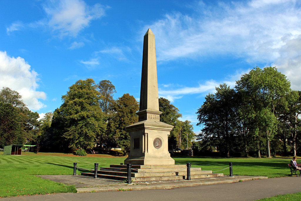 Whitworth Memorial, Whitworth Park, Darley Dale Mike Cox Flickr