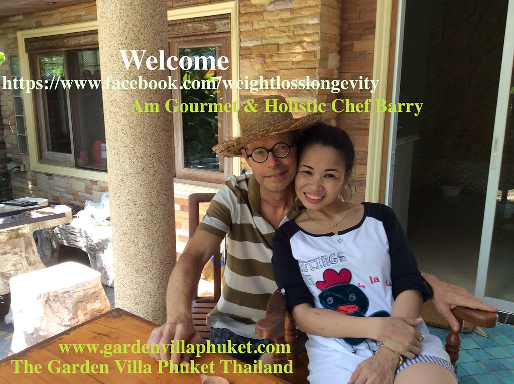 Am & Barry You The Garden Villa Phuket Organic Cu… Flickr