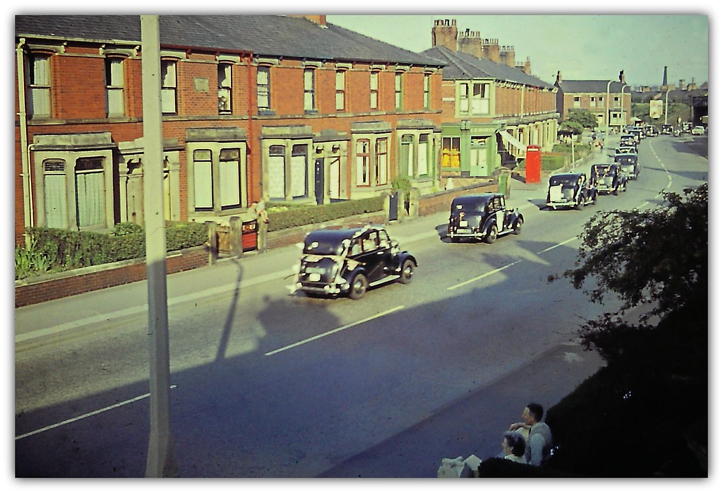 Leyland Road, Penwortham. 1950's a photo on Flickriver