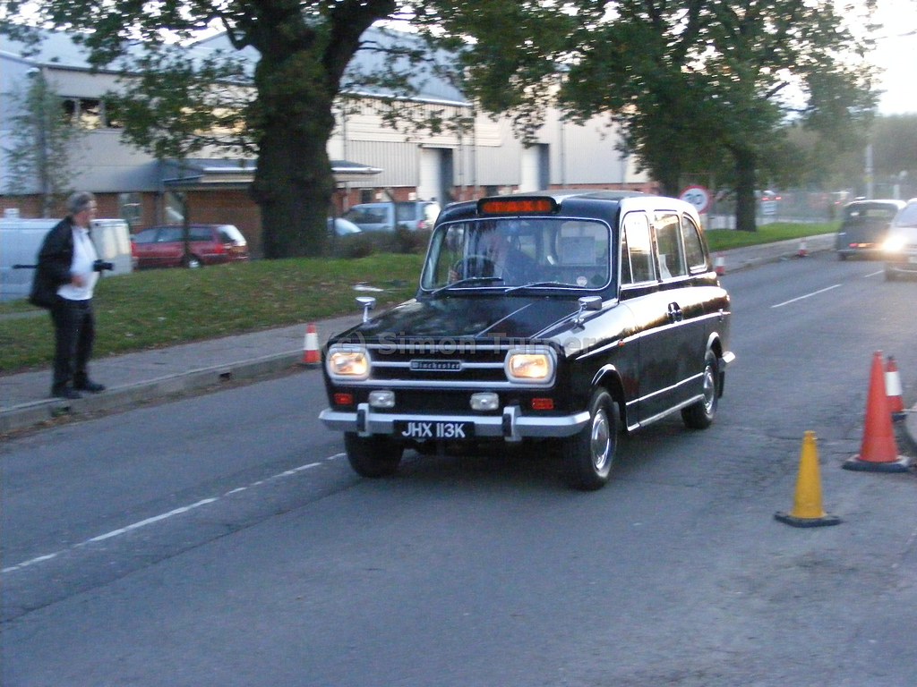 Lincoln Transport Museum Nov 078, Winchester Taxi JHX113K Flickr