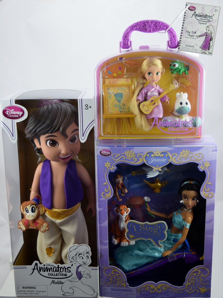 Disney Store Haul 20150716 Aladdin Animators' Doll, … Flickr